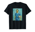 Vincent Shows Football Soccer Love T-Shirt - Fun Novelty Design Unisex