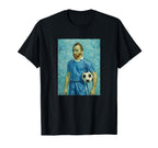 Vincent Shows Football Soccer Love T-Shirt - Fun Novelty Design Unisex
