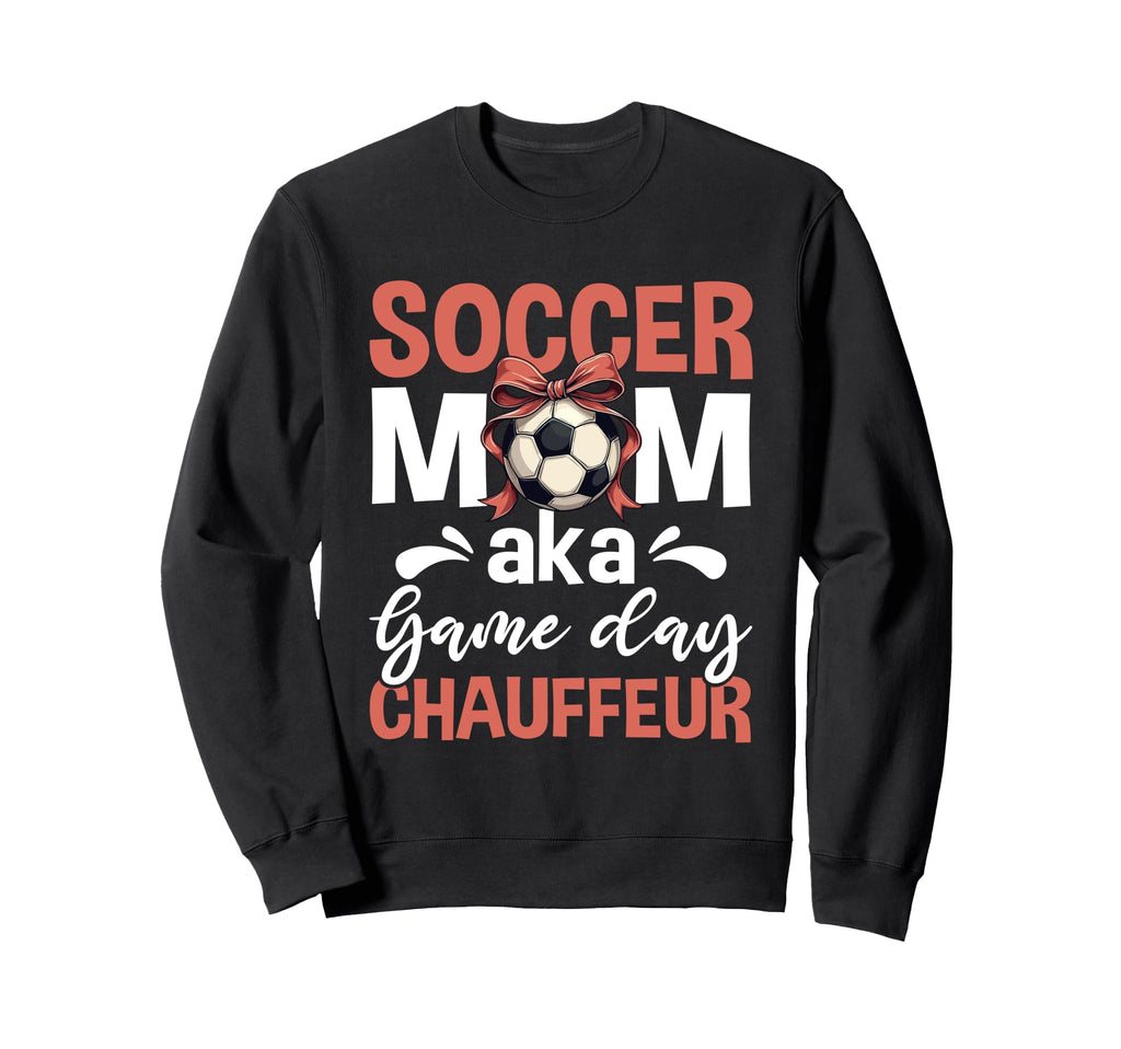 Soccer Mom Mommy Sweatshirt - Aesthetic Graphic for Adults