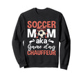 Soccer Mom Mommy Sweatshirt - Aesthetic Graphic for Adults