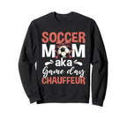 Soccer Mom Mommy Sweatshirt - Aesthetic Graphic for Adults