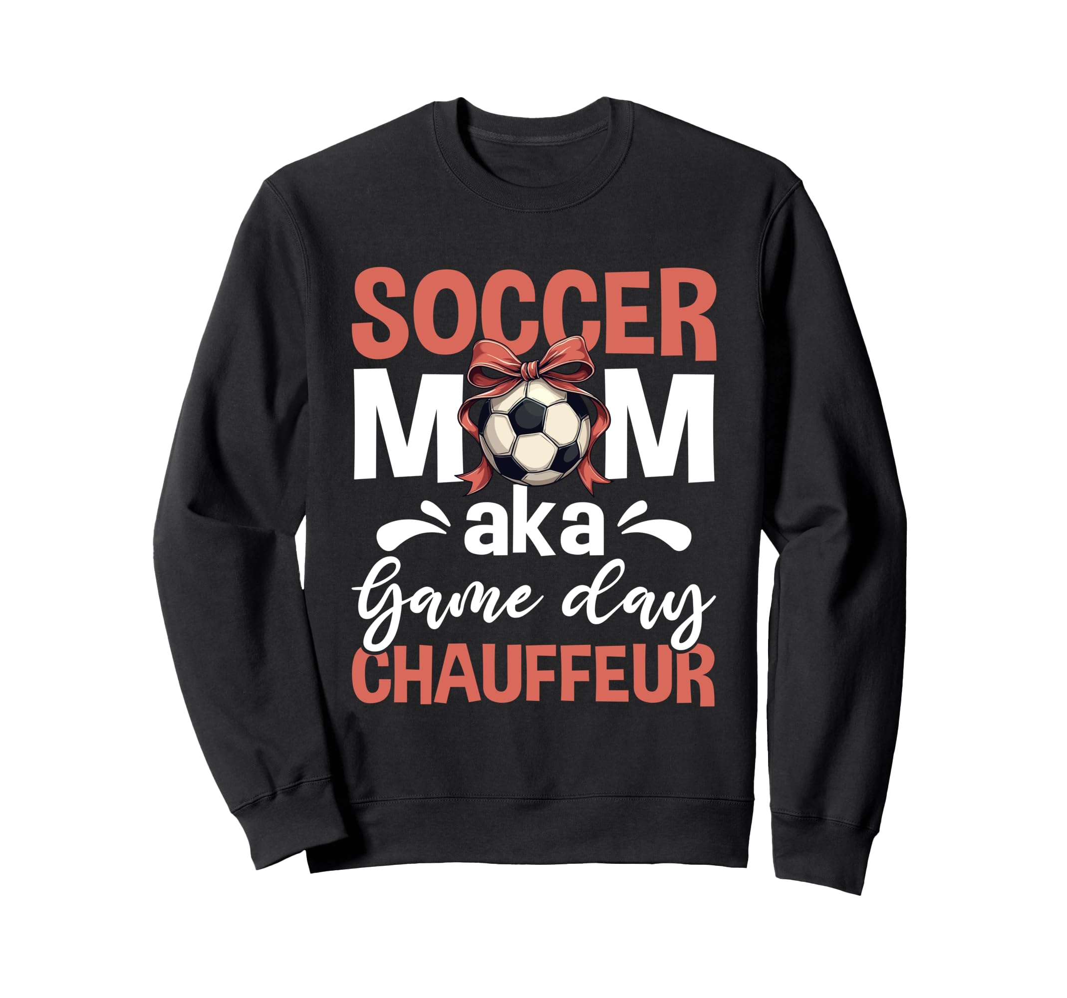Soccer Mom Mommy Sweatshirt - Aesthetic Graphic for Adults
