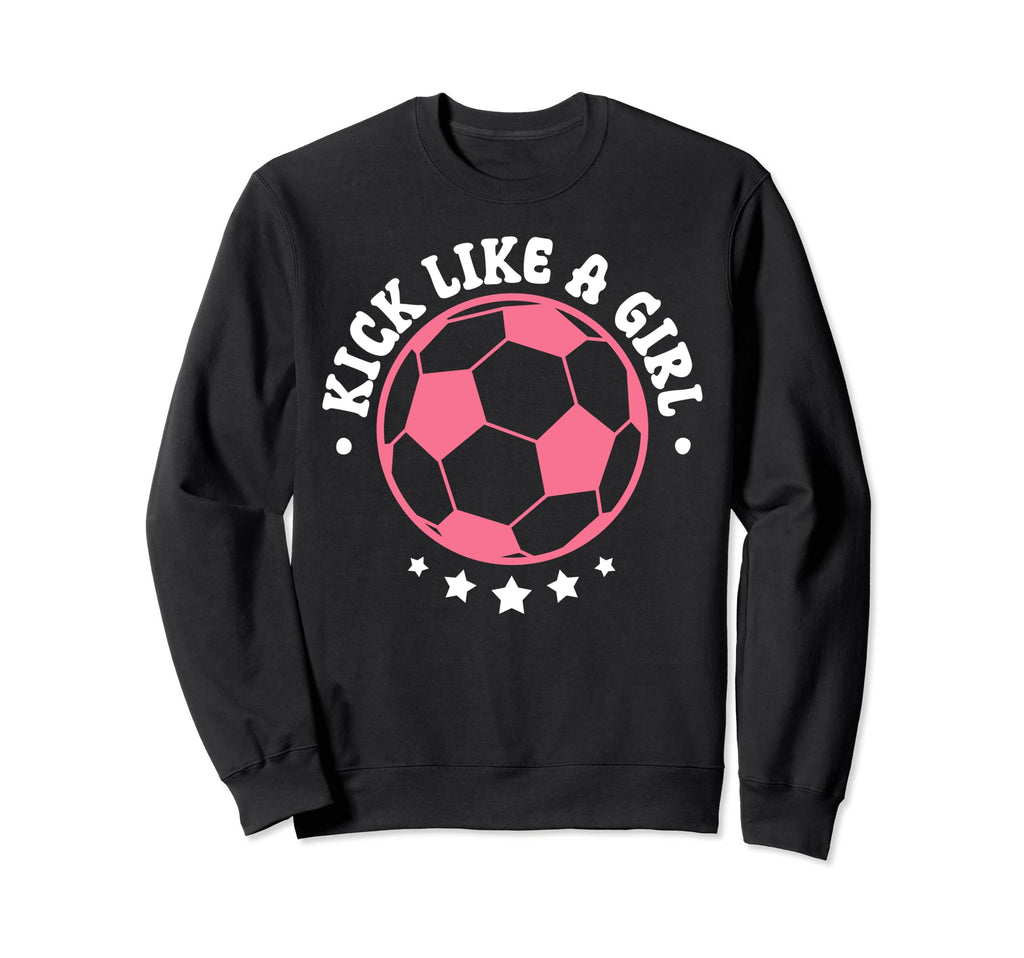 Soccer Team Outfit Players Fans Sweatshirt - Casual Everyday Wear Unisex