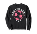 Soccer Team Outfit Players Fans Sweatshirt - Casual Everyday Wear Unisex