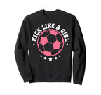 Soccer Team Outfit Players Fans Sweatshirt - Casual Everyday Wear Unisex