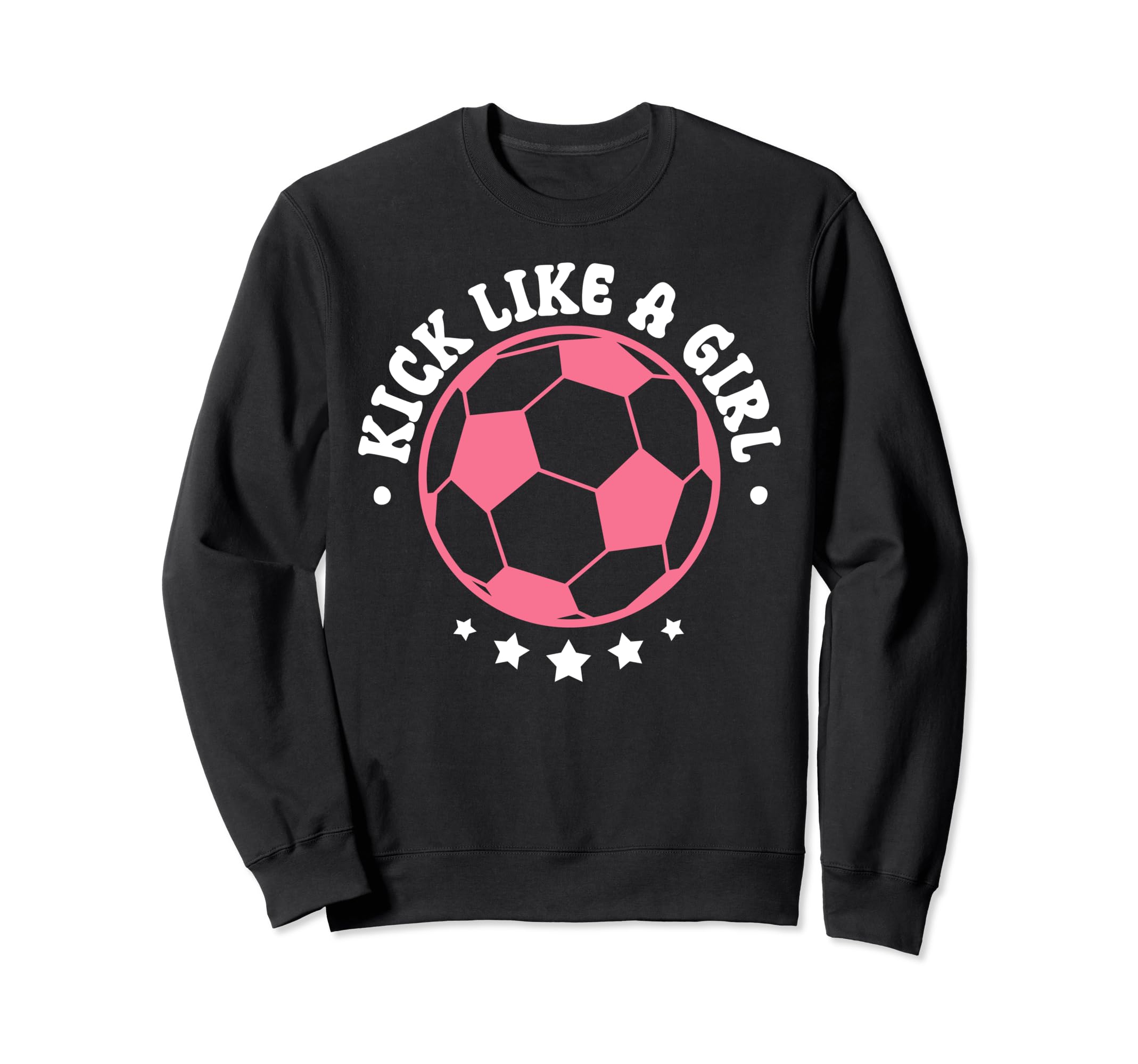 Soccer Team Outfit Players Fans Sweatshirt - Casual Everyday Wear Unisex