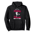 Funny Soccer Birthday Sister Soccer Hoodie - Streetwear Style Men Women