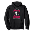 Funny Soccer Birthday Sister Soccer Hoodie - Streetwear Style Men Women