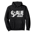 Soccer Goalie Dad Soccer Goalkeeper Hoodie - Fun Novelty Design for Adults