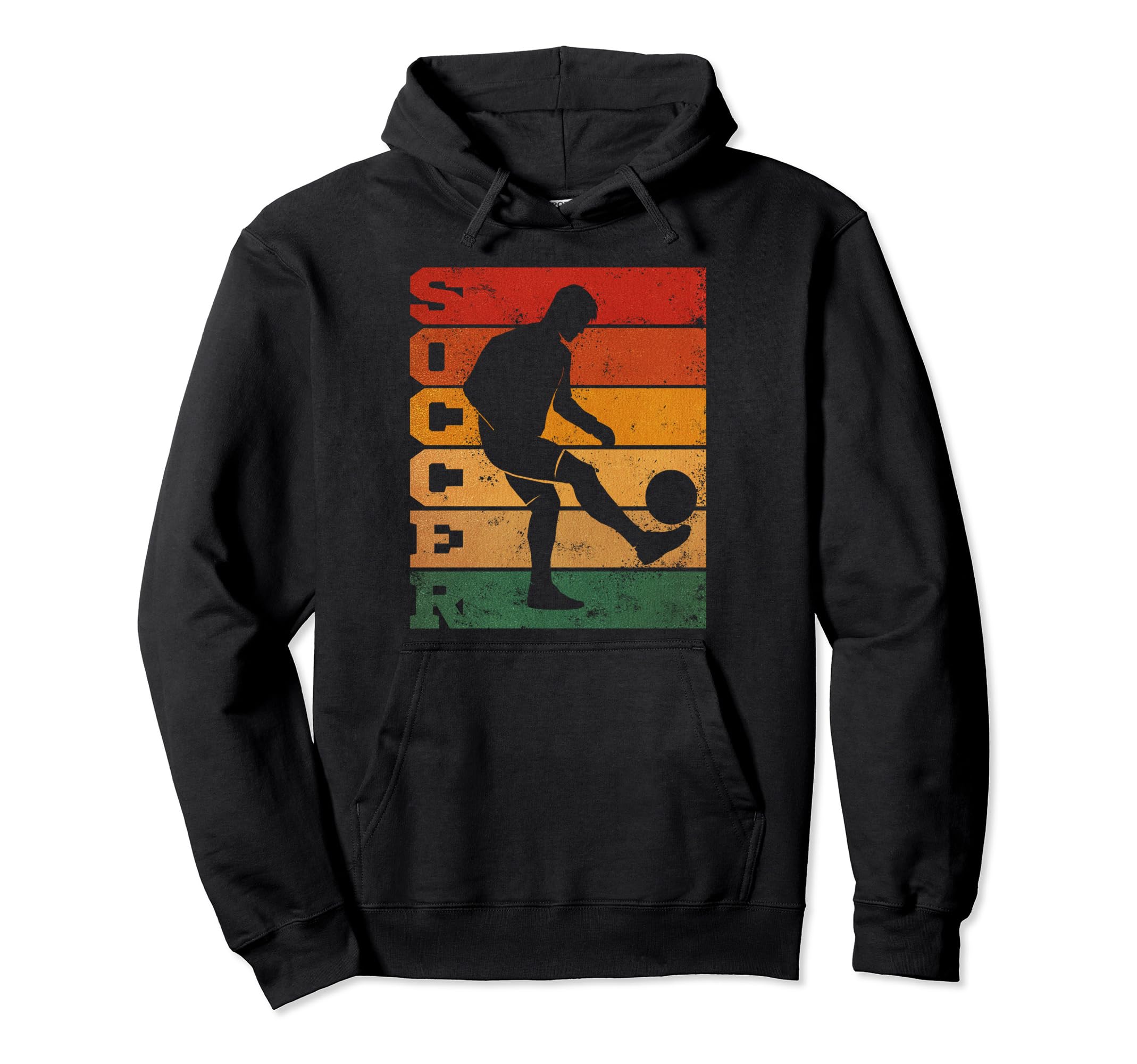 Soccer Goalie Distressed Goalkeeper Hoodie - Unique Graphic for Adults