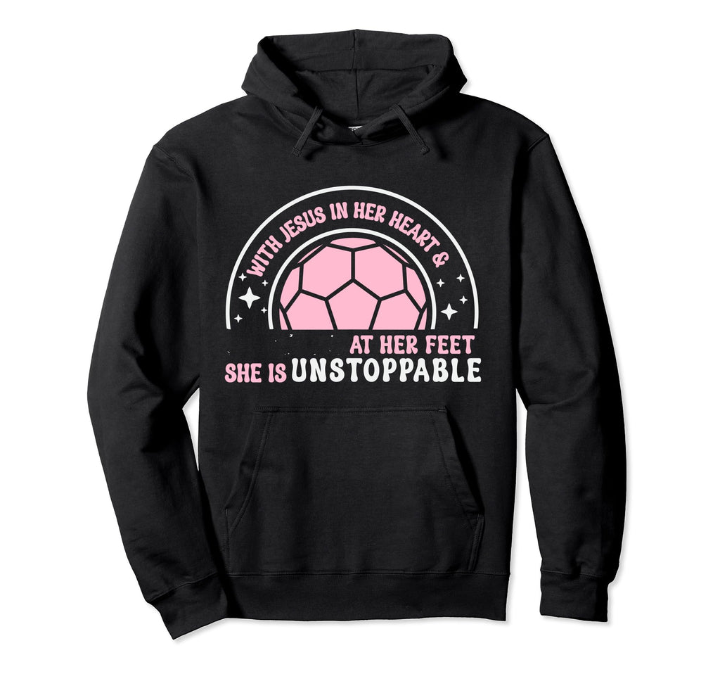 Soccer Soccer Player Soccer Hoodie - Trendy Graphic Unisex