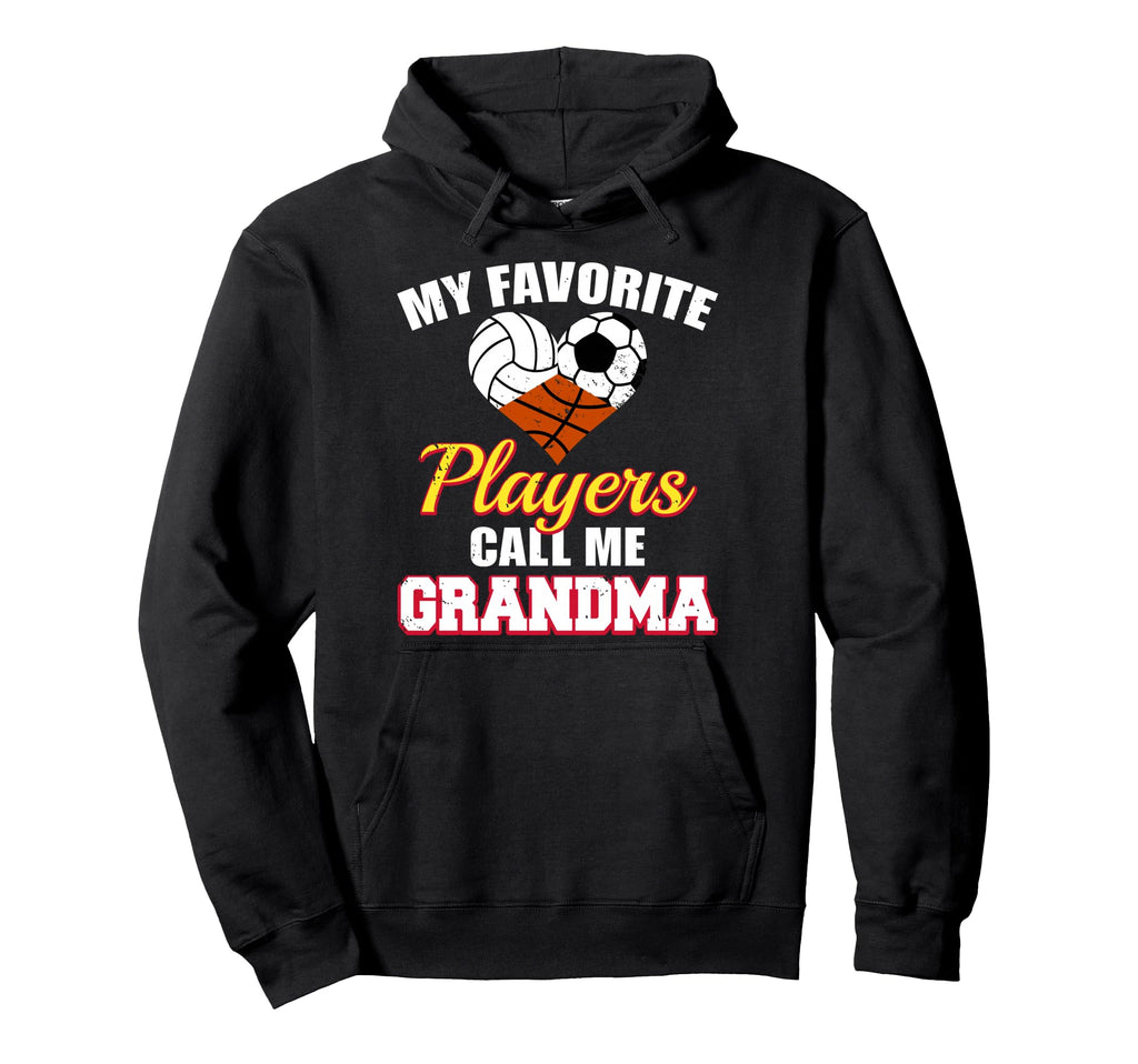 My Favorite Players Volleyball Soccer Hoodie - Streetwear Style Unisex