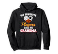 My Favorite Players Volleyball Soccer Hoodie - Streetwear Style Unisex