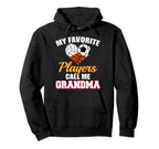 My Favorite Players Volleyball Soccer Hoodie - Streetwear Style Unisex