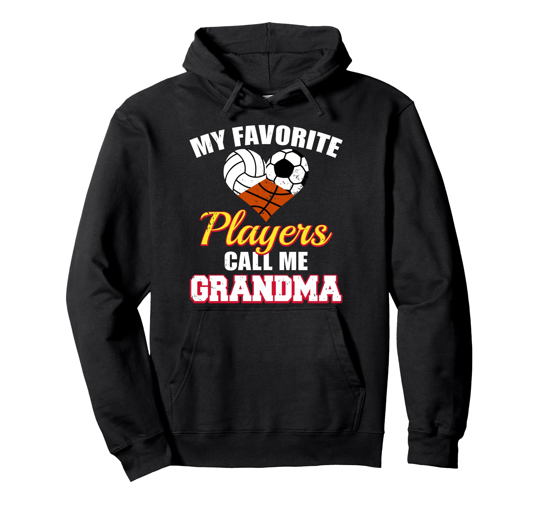 My Favorite Players Volleyball Soccer Hoodie - Streetwear Style Unisex