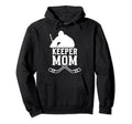 Ice Hockey Keeper Mom Ice Hockey Hoodie - Casual Everyday Wear Unisex