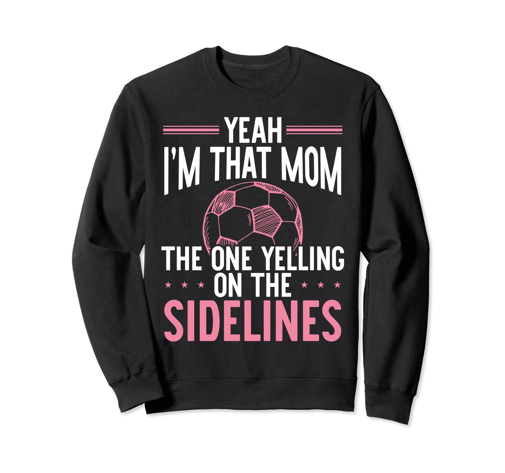Soccer Soccer Fans Soccer Club Sweatshirt - Streetwear Style Men Women