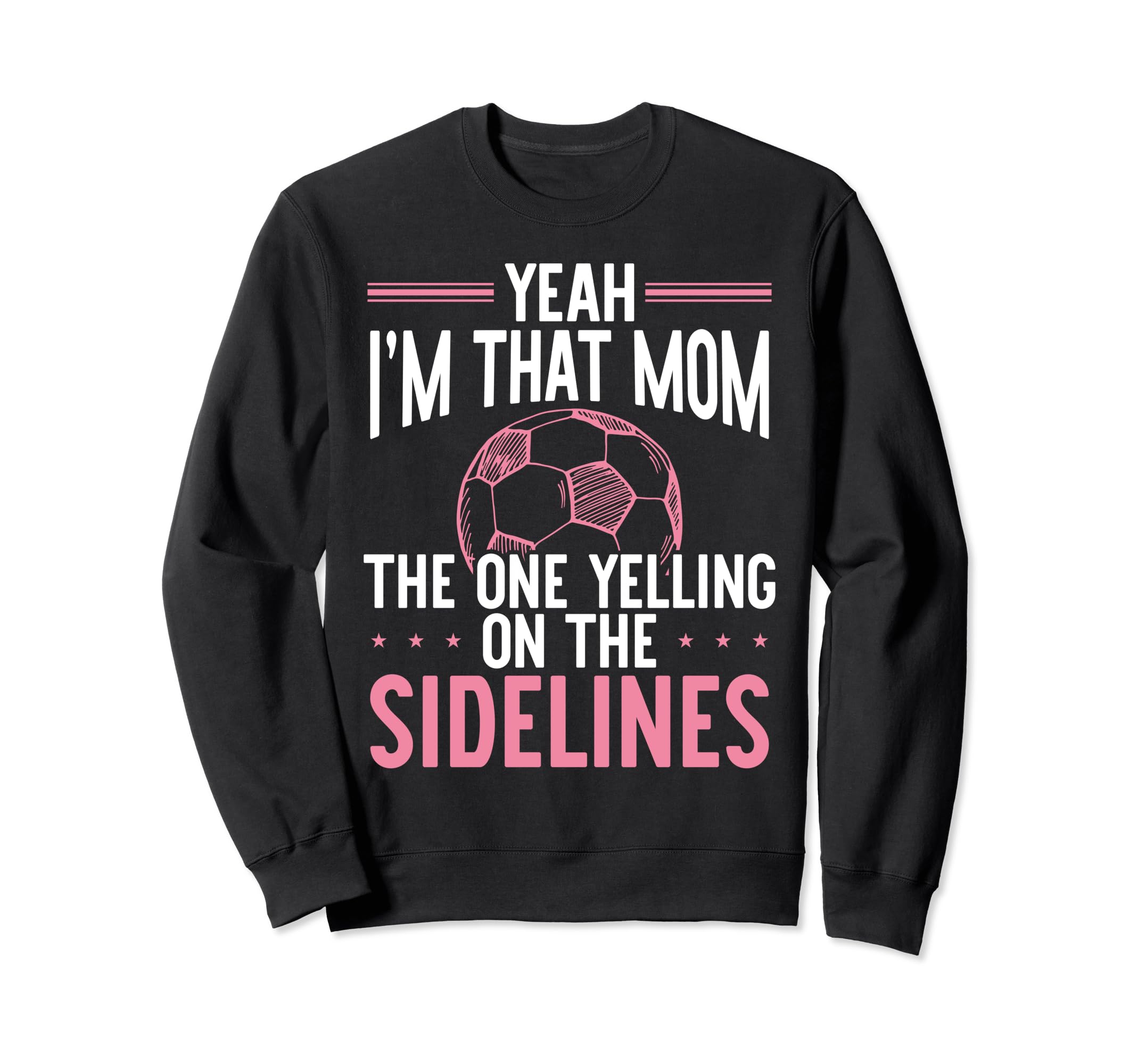 Soccer Soccer Fans Soccer Club Sweatshirt - Streetwear Style Men Women