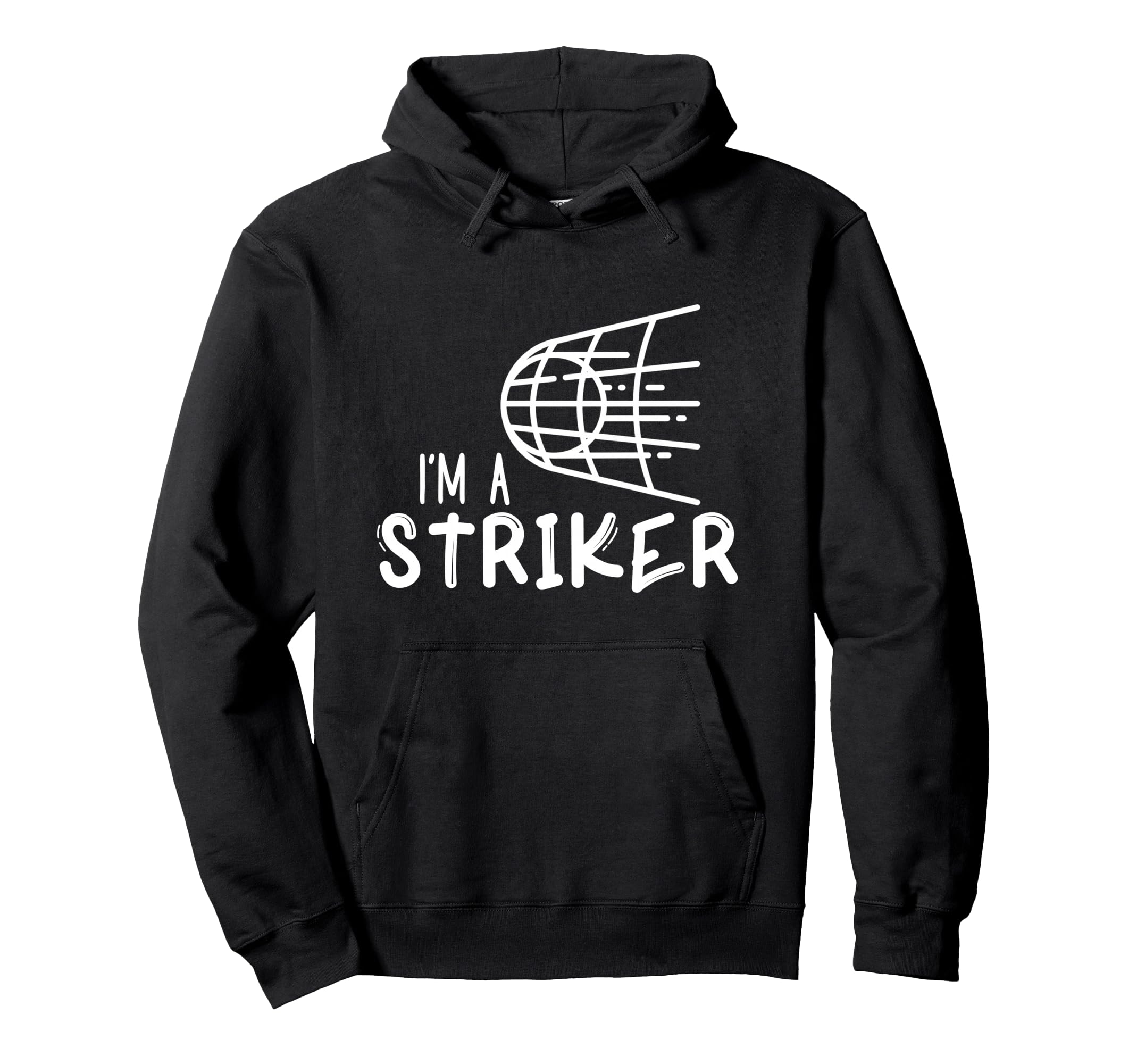 Soccer Striker Hoodie - Novelty Apparel Unisex