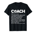 Soccer Coach Definition Soccer Ball T-Shirt - Custom Art Print Men Women