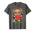 Soccer Heifer Just Who Loves Highland T-Shirt - Streetwear Style Unisex