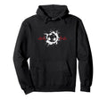 Soccer Ball Heartbeat Players And Hoodie - Trendy Graphic for Adults