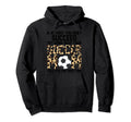 What Your Soccer Mom Told You Firts Time Hoodie - Minimalist Print Unisex
