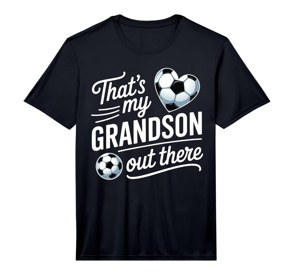 Mens Thats My Grandson Out There T-Shirt - Aesthetic Graphic for Adults