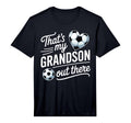 Mens Thats My Grandson Out There T-Shirt - Aesthetic Graphic for Adults