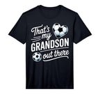 Mens Thats My Grandson Out There T-Shirt - Aesthetic Graphic for Adults