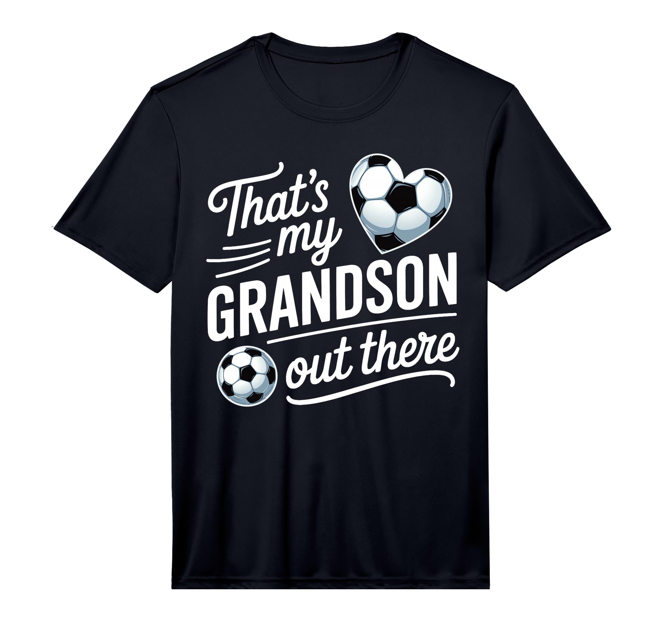 Mens Thats My Grandson Out There T-Shirt - Aesthetic Graphic for Adults