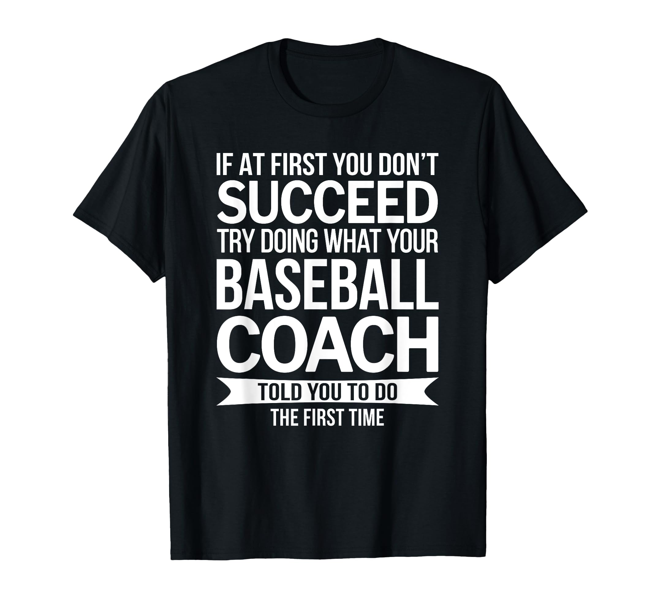 Baseball Coach Thank You Gift T-Shirt - Trendy Graphic Unisex