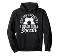 Mens Funny Soccer Coach You Dont Scare Hoodie - Trendy Graphic for Adults