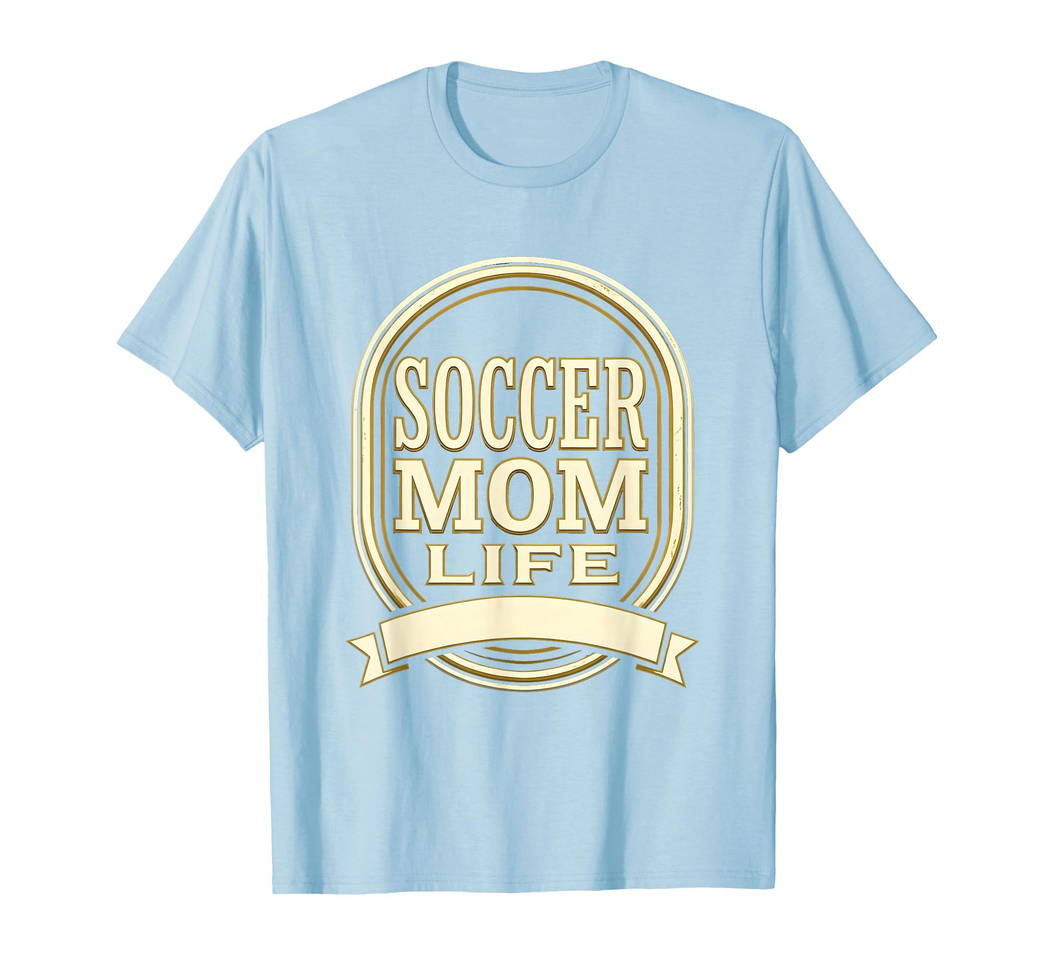 Soccer Mom Life Sports Moms T-Shirt - Streetwear Style for Adults
