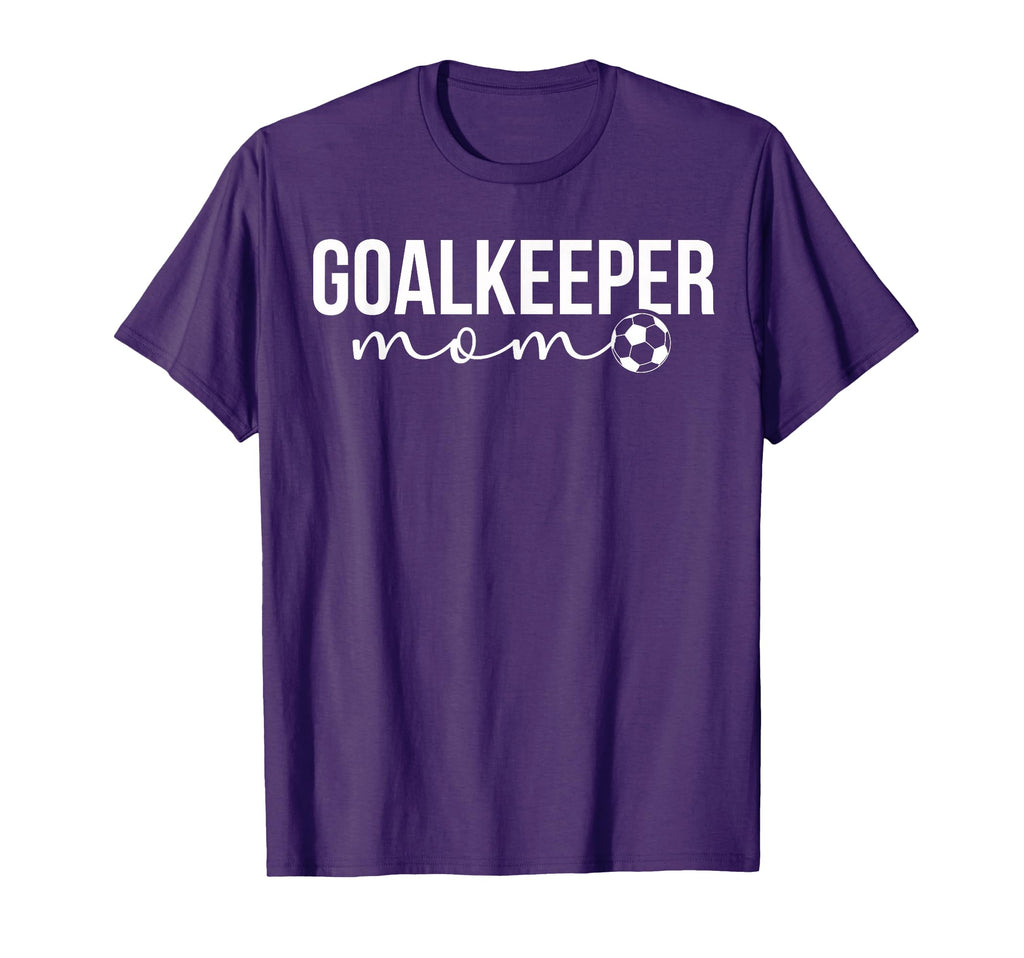 Soccer Goalkeeper Mom Soccer Keeper Mother T-Shirt - Trendy Graphic Unisex