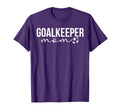 Soccer Goalkeeper Mom Soccer Keeper Mother T-Shirt - Trendy Graphic Unisex
