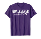 Soccer Goalkeeper Mom Soccer Keeper Mother T-Shirt - Trendy Graphic Unisex