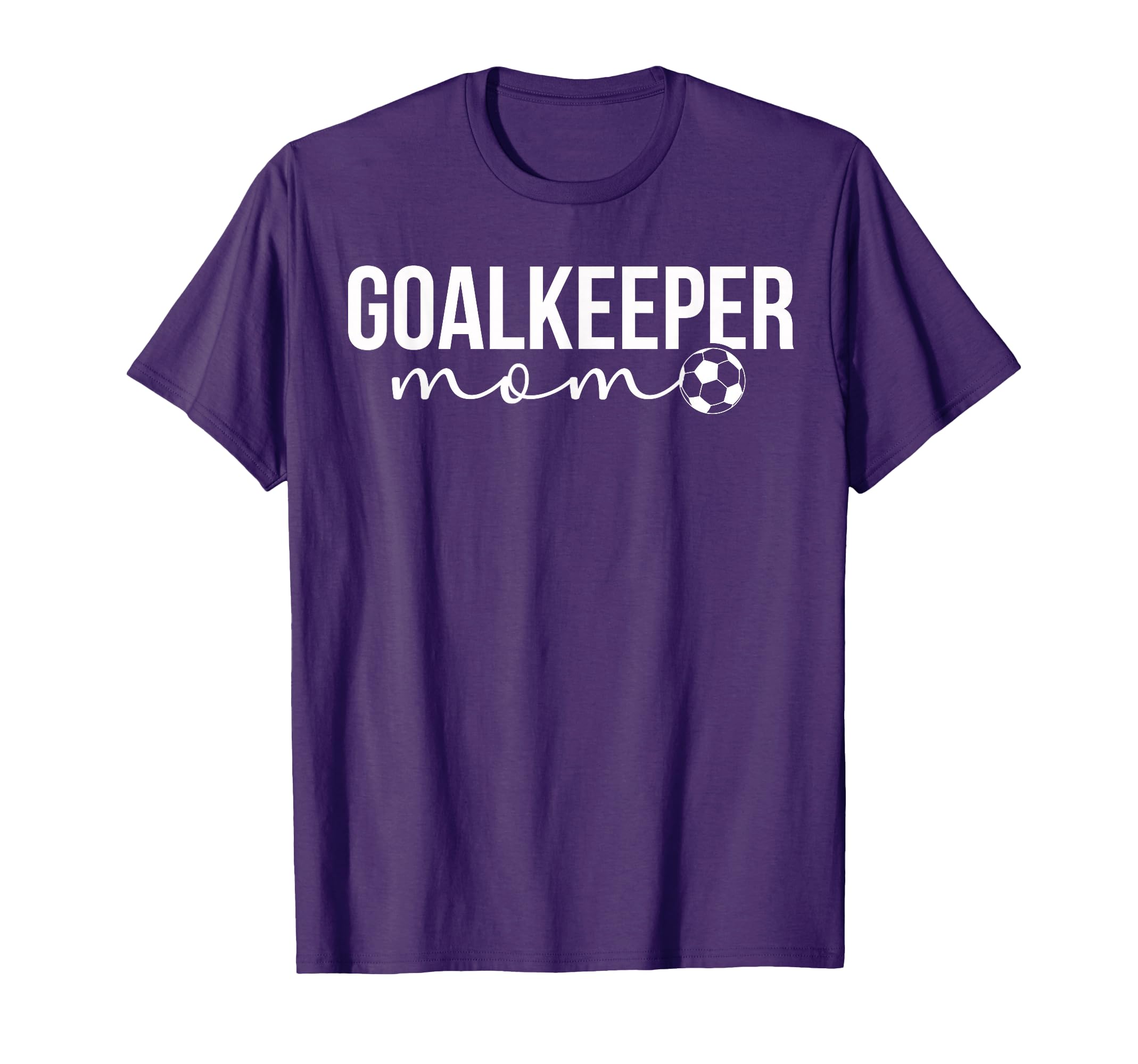 Soccer Goalkeeper Mom Soccer Keeper Mother T-Shirt - Trendy Graphic Unisex