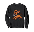 Watermelon Soccer Player Number 7 Sweatshirt - Novelty Apparel Unisex