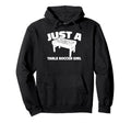 Foosball Kicker Just Table Soccer Hoodie - Novelty Apparel Unisex