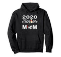 Class 2020 Senior Soccer Mom Hoodie - Minimalist Print Men Women