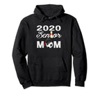 Class 2020 Senior Soccer Mom Hoodie - Minimalist Print Men Women