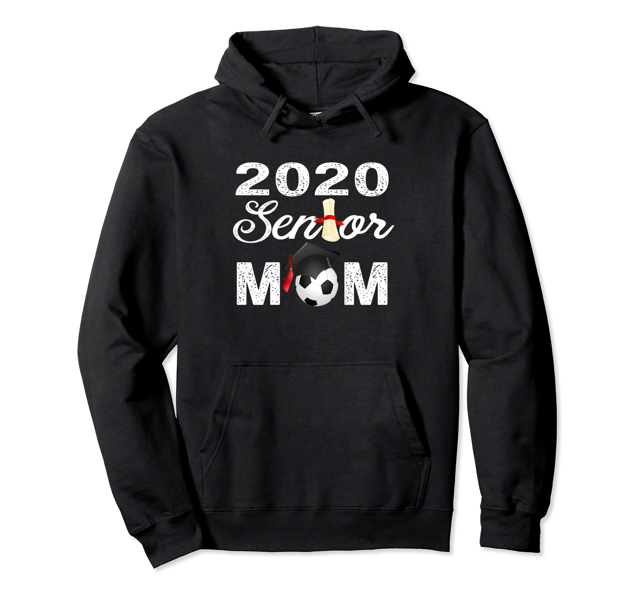 Class 2020 Senior Soccer Mom Hoodie - Minimalist Print Men Women