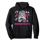 Mom Both Dancer And Soccer Player Mom Hoodie - Streetwear Style Men Women