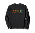 Soccer Player Funny Soccer Sweatshirt - Aesthetic Graphic Unisex
