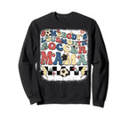 Somebody Loudmouth Mama Soccer Sweatshirt - Casual Everyday Wear Men Women