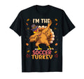 Thanksgiving Family Matching Im Soccer T-Shirt - Graphic Print for Adults