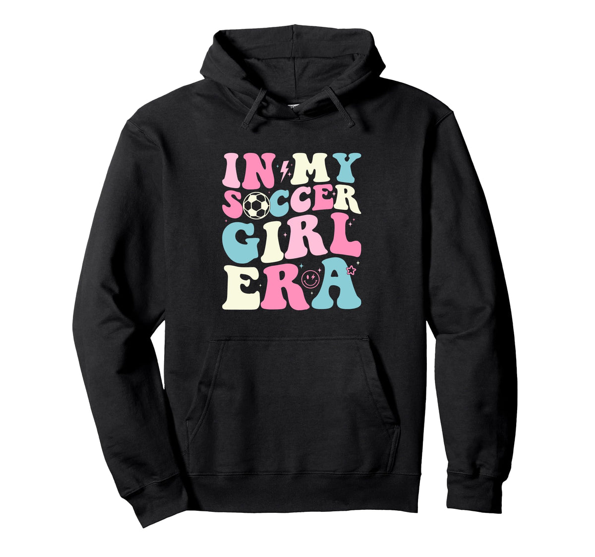 My Soccer Era Soccer Teens Hoodie - Custom Art Print Men Women