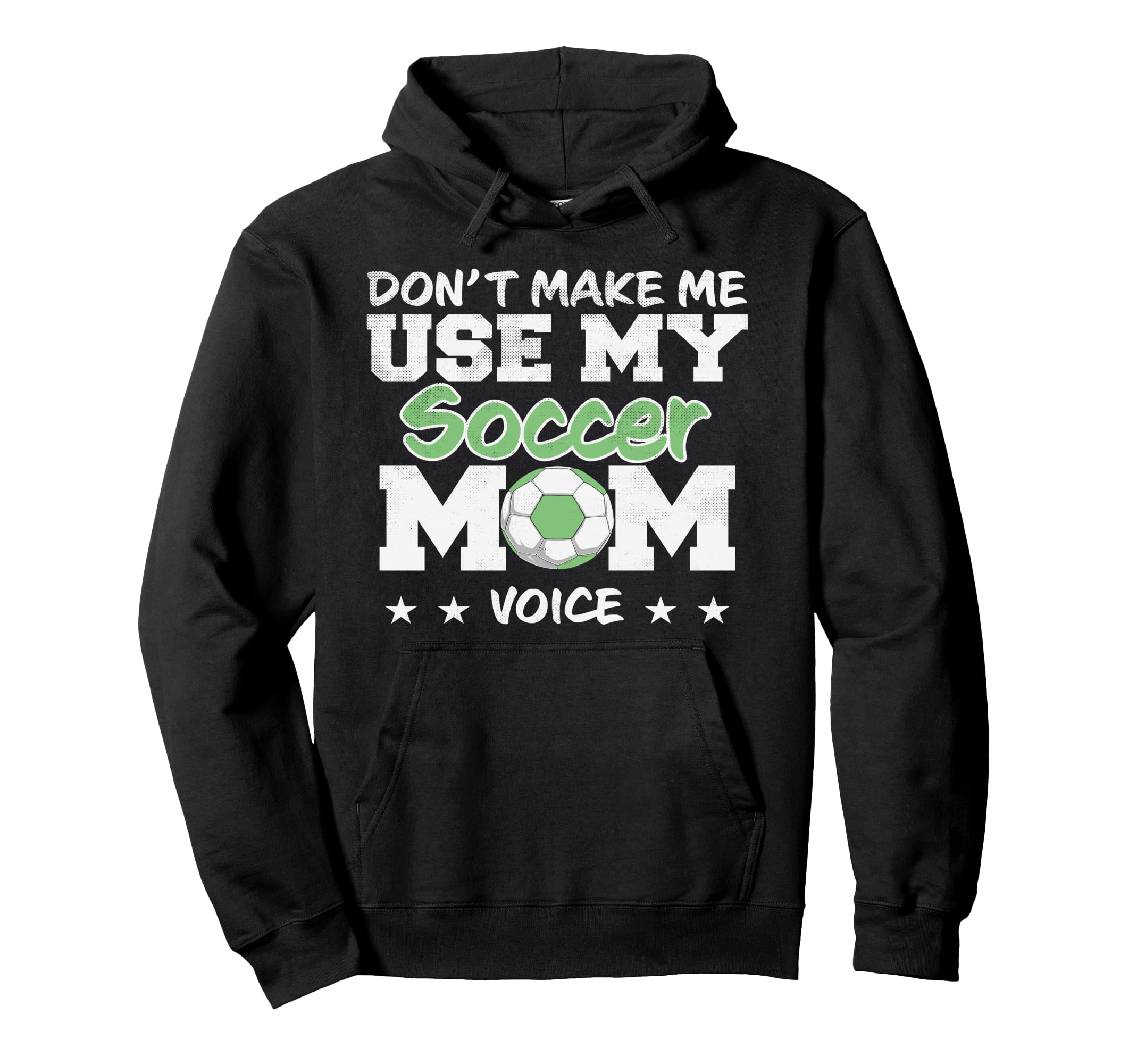 Soccer Mom Mothers Day Funny Soccer Hoodie - Casual Everyday Wear Unisex