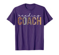Reading Coach Leopard T-Shirt - Casual Everyday Wear for Adults